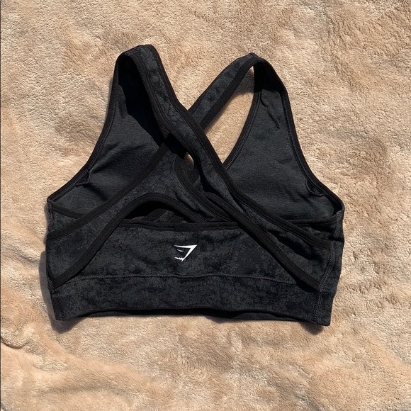 Matching bra and leggings camp gym shark set - Picture 5 of 5